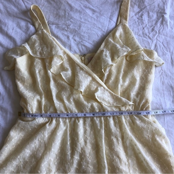 Gal Meets Glam Helena Ruffle Mini Dress - Picture 8 of 15